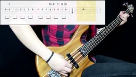 Foo Fighters  Monkey Wrench Bass Cover Play Along Tabs In Video