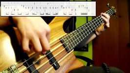 Jamiroquai  Blow Your Mind Bass Cover Play Along Tabs In Video