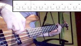 Red Hot Chili Peppers  Death Of A Martian Bass Cover Play Along  Tabs In 