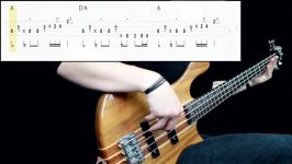 ABBA  Dancing Queen Bass Cover Play Along Tabs In Video