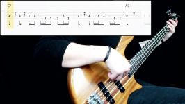 Aerosmith  Walk This Way Bass Cover Play Along Tabs In Video