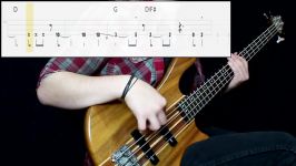 Radiohead  Jigsaw Falling Into Place Bass Cover Play Along Tabs In Video