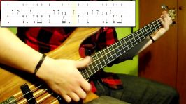 Alf Theme Bass Cover Play Along Tabs In Video