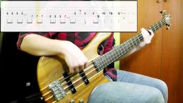 Stone Temple Pilots  Sour Girl Bass Cover Play Along Tabs In Video