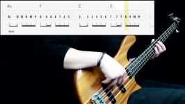 Muse  Thought Contagion Bass Cover Play Along Tabs In Video