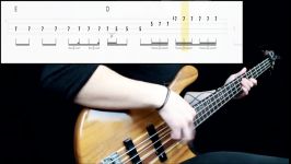 Black Sabbath  War Pigs Bass Cover Play Along Tabs In Video