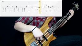 David Bowie  Ashes To Ashes Bass Cover Play Along Tabs In Video