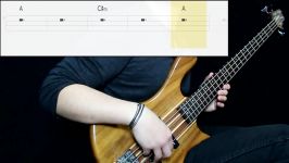 Radiohead  Nude Bass Cover Play Along Tabs In Video