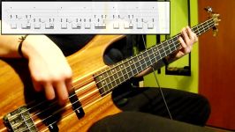 Foo Fighters  Wheels Bass Cover Play Along Tabs In Video