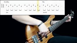 Muse  Muscle Museum Bass Cover Play Along Tabs In Video