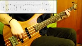 Stevie Wonder  Sir Duke Bass Cover Play Along Tabs In Video