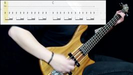 Muse  Knights Of Cydonia Bass Cover Play Along Tabs In Video