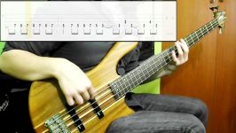 Muse  Psycho Bass Cover Play Along Tabs In Video