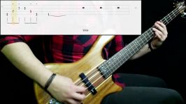 Kansas  Carry On Wayward Son Bass Cover Play Along Tabs In Video