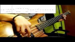 Queen  Crazy Little Thing Called Love Bass Cover Play Along  Tabs In Video