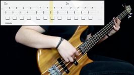 Muse  Uprising Bass Cover Play Along Tabs In Video
