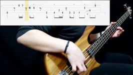 Jamiroquai  Runaway Bass Cover Play Along Tabs In Video