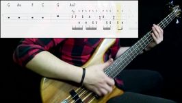 Red Hot Chili Peppers  Tell Me Baby Bass Cover Play Along Tabs In Video