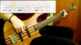 Metallica  Creeping Death Bass Cover Play Along Tabs In Video