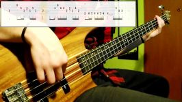 Jamiroquai  Space Cowboy Bass Cover Play Along Tabs In Video