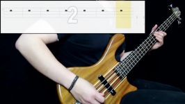 System Of A Down  Aerials Bass Cover Play Along Tabs In Video