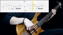 Wild Cherry  Play That Funky Music Bass Cover Play Along Tabs In Video