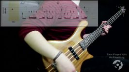 Red Hot Chili Peppers  Sick Love Bass Cover Play Along Tabs In Video