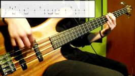 Michael Jackson  Rock With You Bass Cover Play Along Tabs In Video