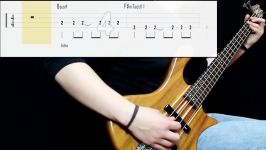 Foo Fighters  Learn To Fly Bass Cover Play Along Tabs In Video