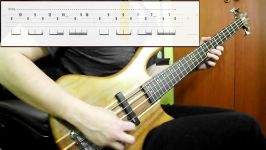 System Of A Down  Spiders Bass Cover Play Along Tabs In Video