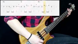 Red Hot Chili Peppers  The Zephyr Song Bass Cover Play Along Tabs In Video