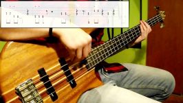 Bob Marley  Concrete Jungle Bass Cover Play Along Tabs In Video