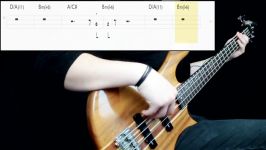 Metallica  Fade To Black Bass Cover Play Along Tabs In Video