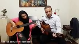 اجرای آهنگ زیبا ویگن توسط هنرجوی گیتار استاد مهدی مرادی
