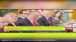 پاسخ ترامپ به سوال یک خبرنگار درباره قتل خاشقجی....