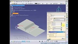 آموزش طراحی اتصالات جوشی کتیا Catia BIW Fastening