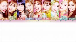 توایس 트와이스 FANCY 가사