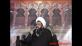 استاد منظوری امام زاده پیرامون بحث اولی الامر چه کسانی