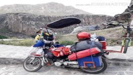 دشت چالدران به آواجیق ماکو در سفر موتور