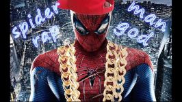 تریلر کمیک بعدیspider man rap god مردعنکبوتی خدای رپ