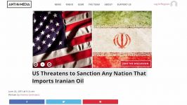 US Threatens Sanctions On Any US Ally Imports Iran Oil Even NATO Not On Board