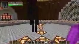 MINECRAFT MOB BATTLE mutant enderman vs ender knight