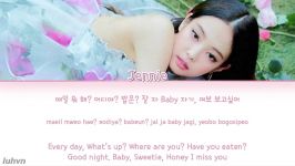 ~≈JENNIE SOLO LYRICS  لیریک جنی سولو~≈