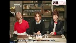 ukiss talk about their alcohol level