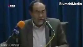 کنایه حسن رحیم پور ازغدی؛ امام خیلی تنش زدا بود