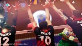 كیش زندگی  موزیك ویدئو ایران  بهنام بانی  والیبال 2019