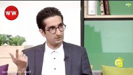 کنایه های سنگین پیام فضلی‌نژاد به آقازاده معروف بیت امام روی آنتن زنده تلویزیون