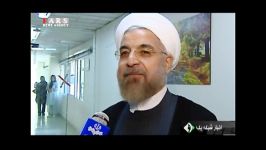 آیت الله خامنه ای بعد عمل جراحی