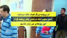 هشدار به متهم دانه درشتی بنام ریخته گران