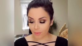 Glam makeup آرايش مناسب مهمانى